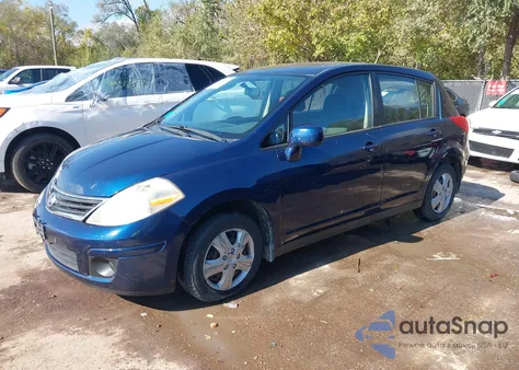 2012 Nissan Versa 1.8 S from USA, damaged, VIN 3N1BC1CP0CK267167
